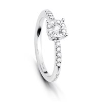 Anello Salvini Donna Daphne in Oro bianco Diamante 0.26 Ct 20049699 - 20049699